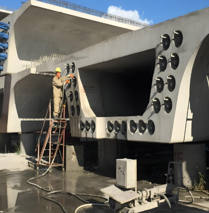 福山镇压浆料施工流程及注意事项